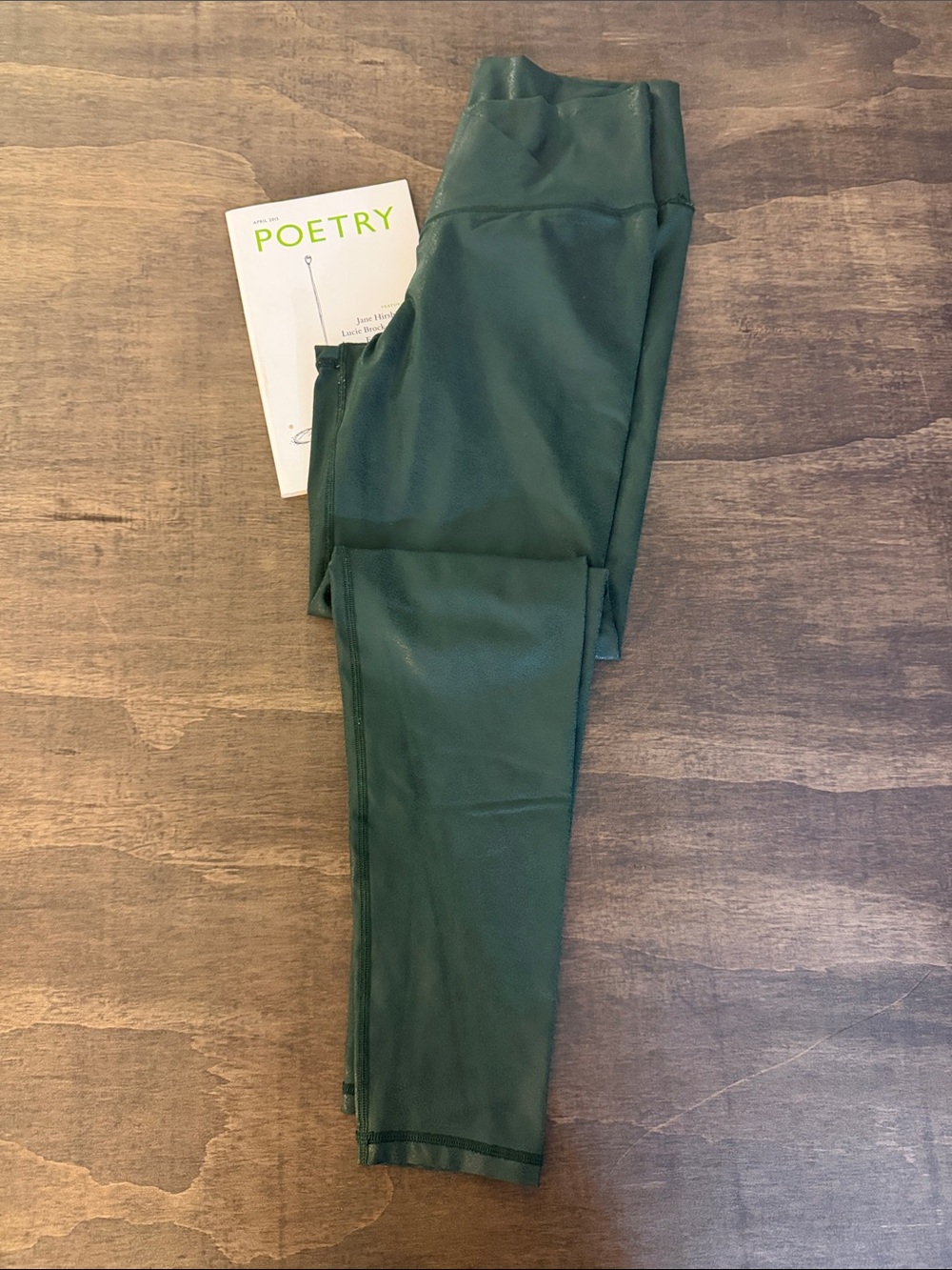 Aerie Offline Women’s High-Waist Forest Green Leggings